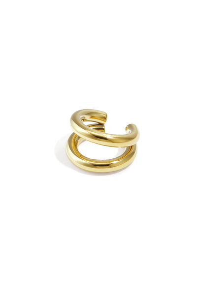 Ear Cuff Ear Lines aus Edelstahl von Corelune