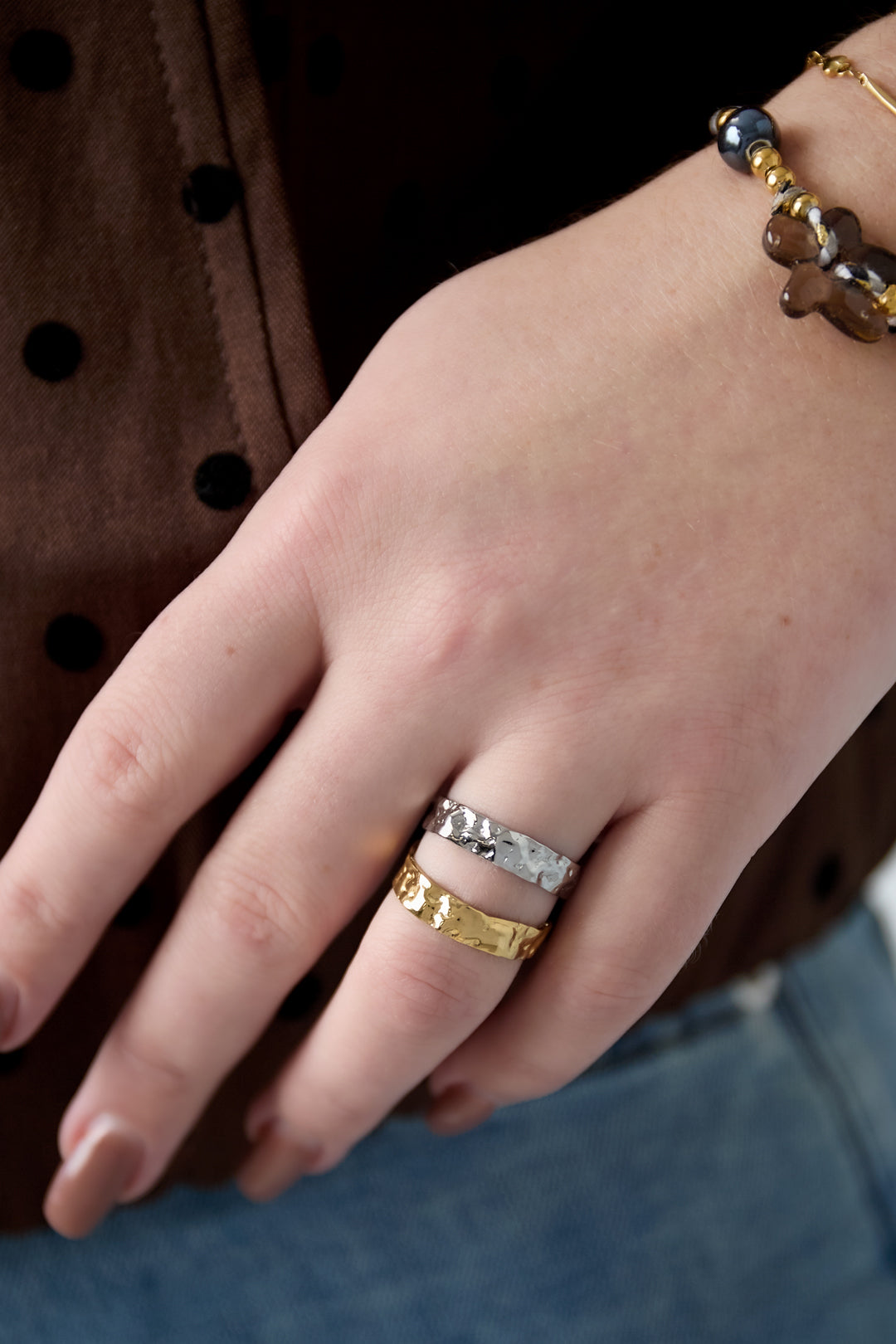The Meaning Behind the Metal: Choosing Between Gold, Rose Gold, and Silver - Corelune Jewellery