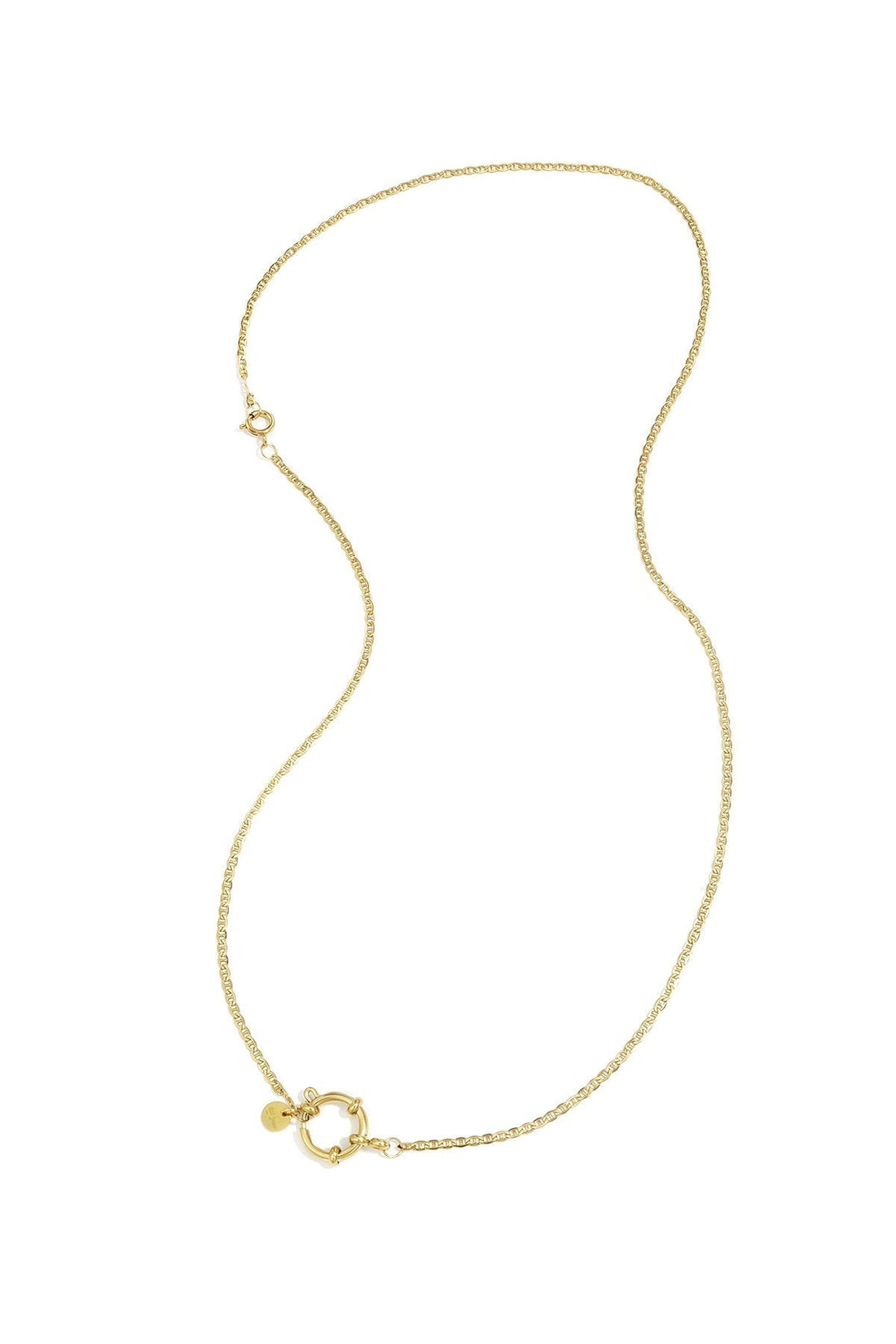 Halskette Gold aus Edelstahl, 238,0 g von Corelune