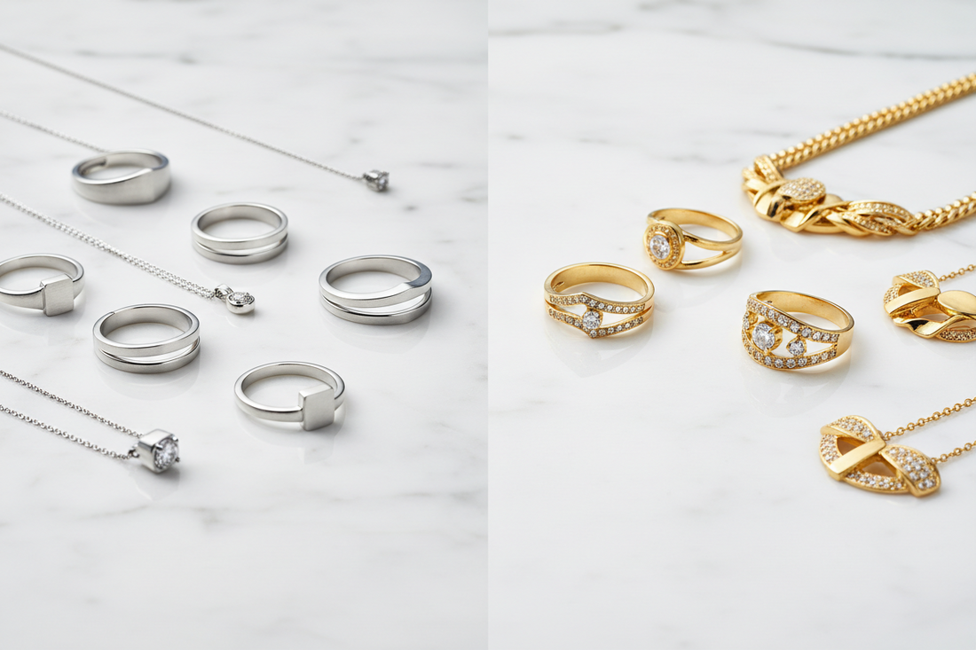 Roségold vs. Gelbgold: Welches passt besser zu Ihnen?