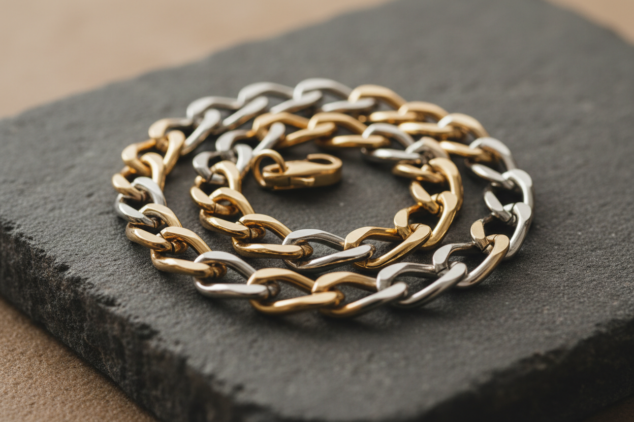 Gliederketten und Gliederarmbänder