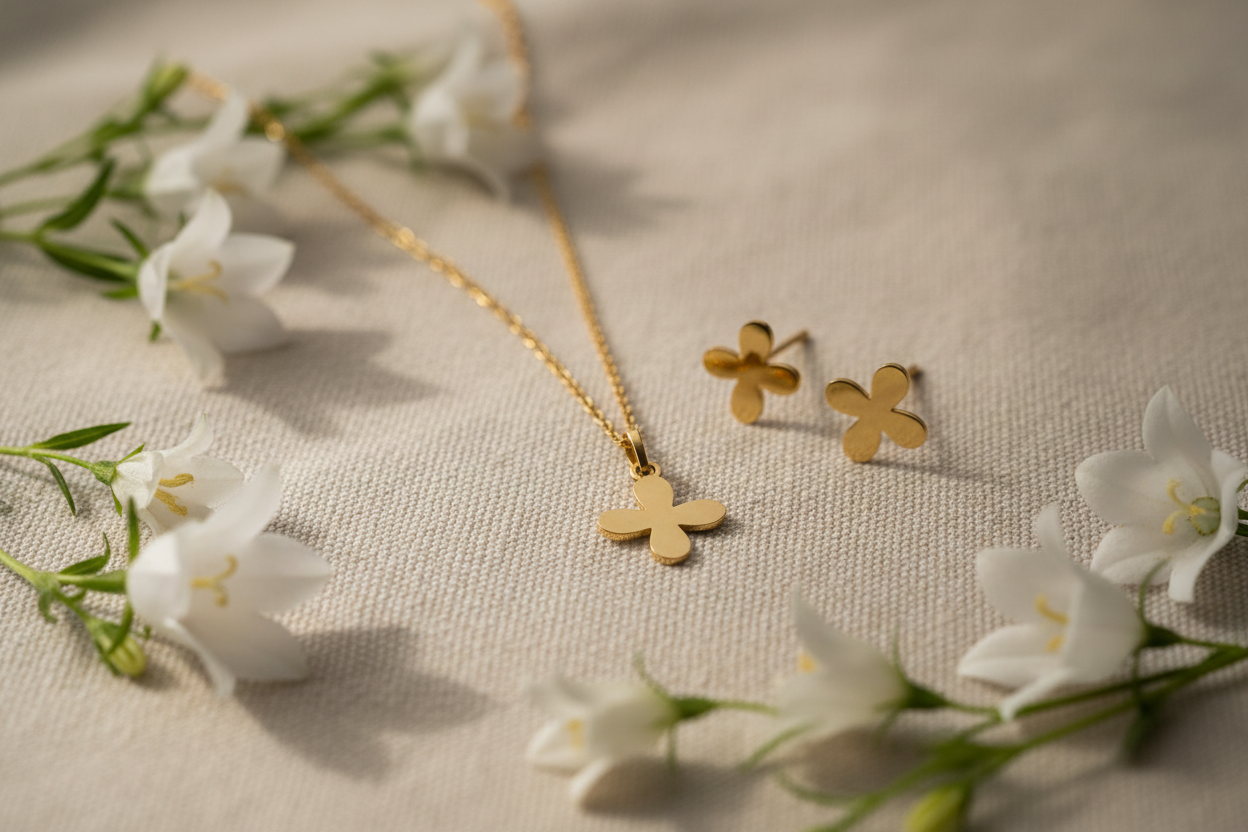 Blumen Schmuck