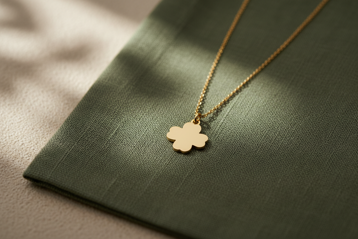 Kleeblatt Schmuck