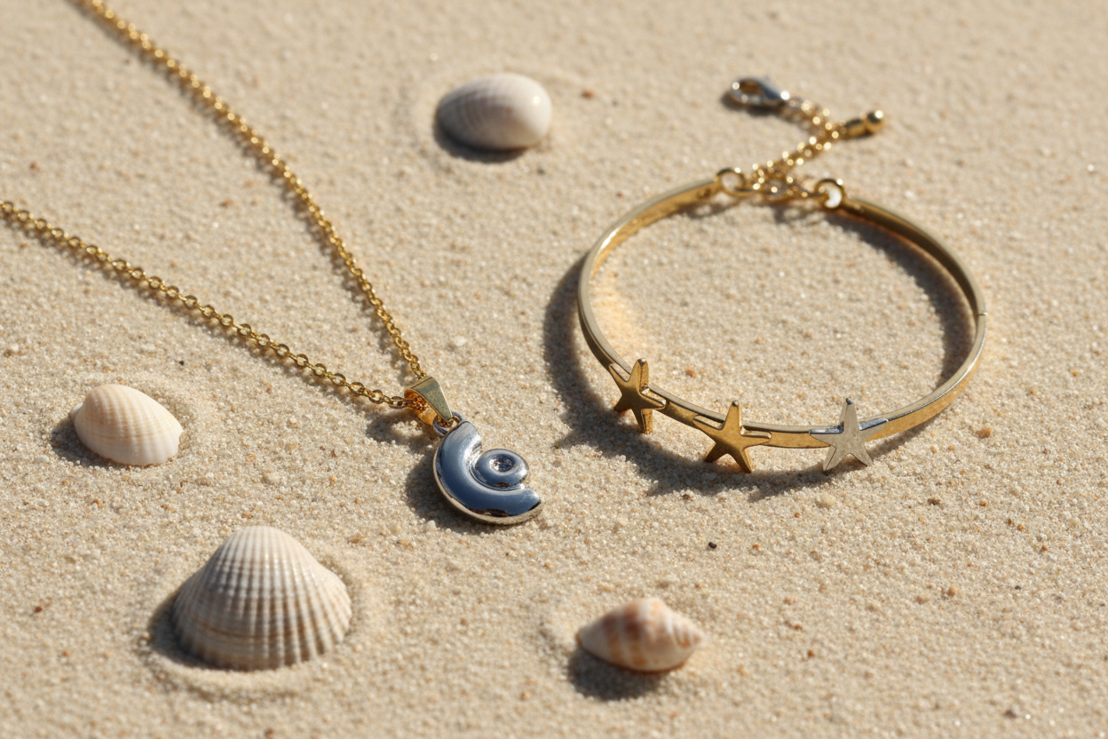 Meer und Strand Schmuck