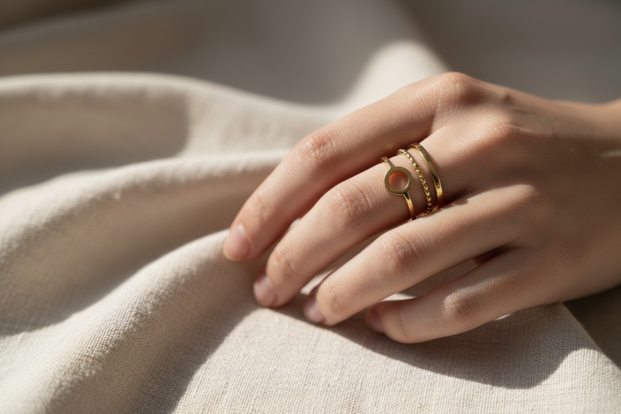 Goldring Damen