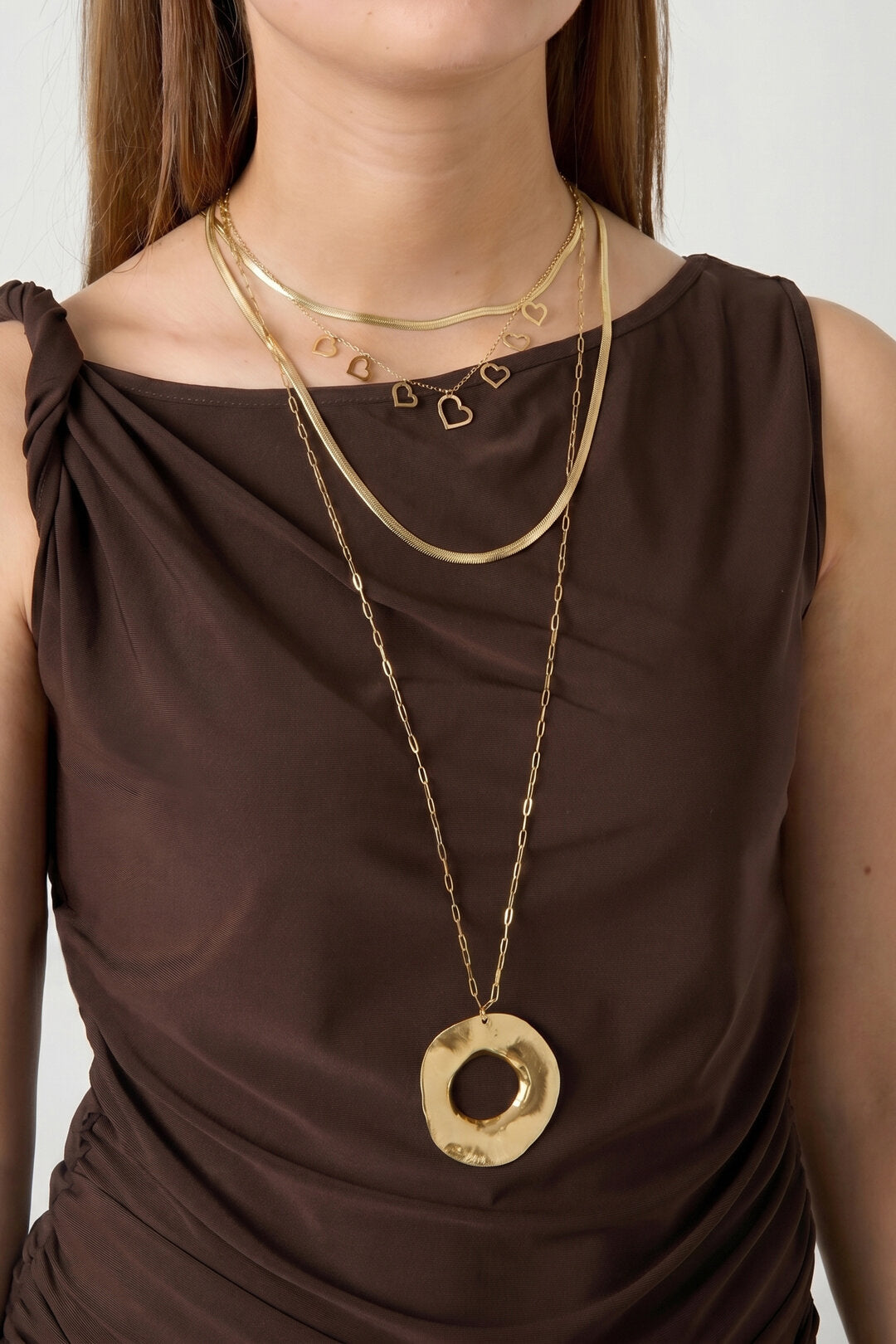 Elegant Gold Long Necklace for Everyday Wear