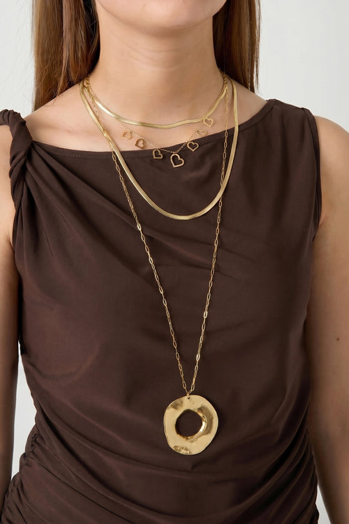 Elegant Gold Long Necklace for Everyday Wear