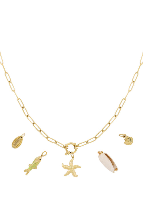 Starfish DIY necklace