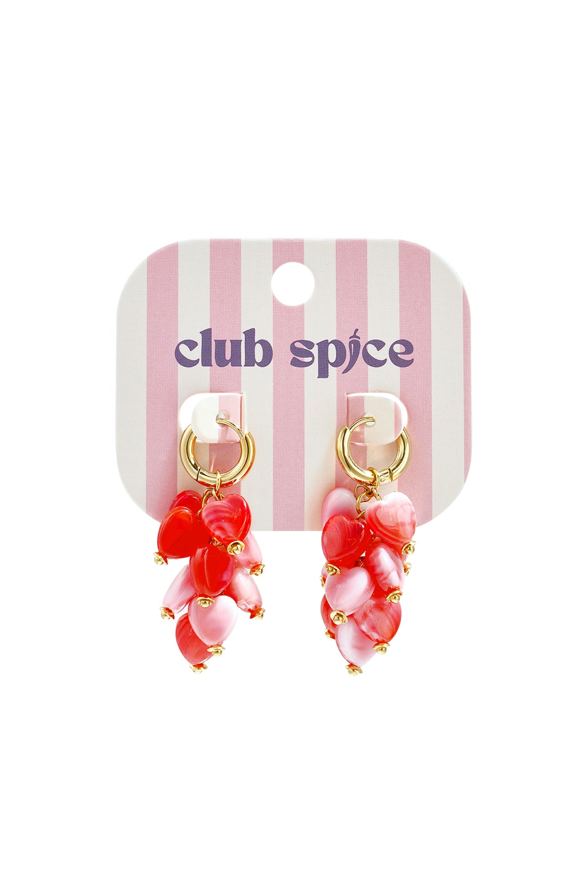 Stainless Steel Beads Earrings Heart Vacation Holiday/Beach Simple Series Women's jewelry