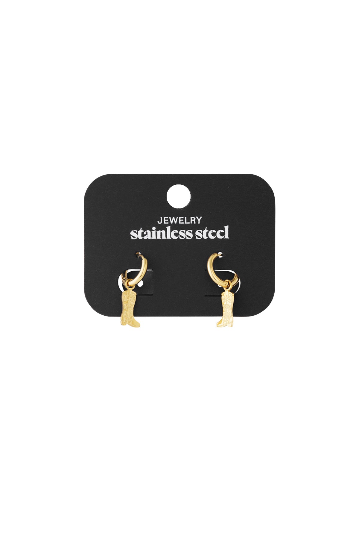 Cowboy boots Earrings