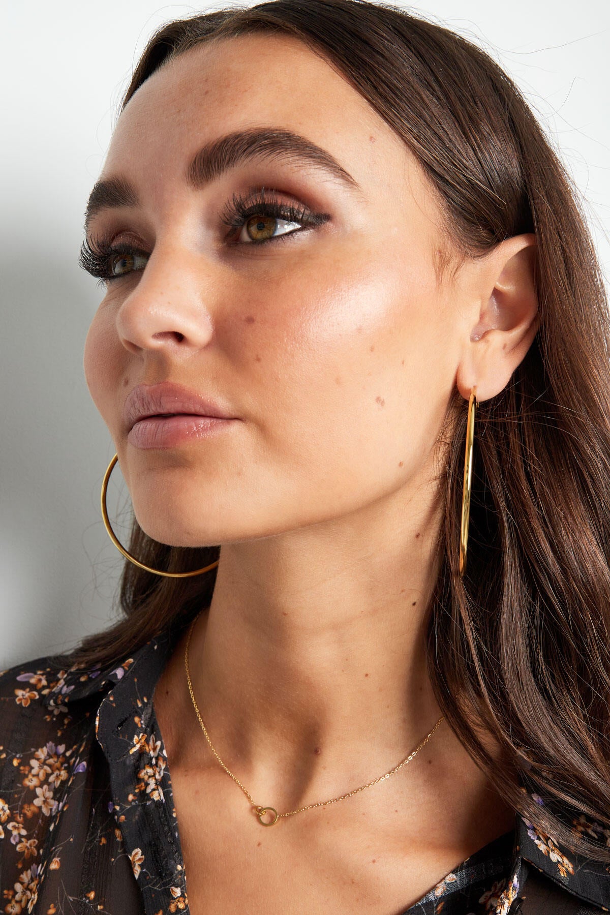 Elegant Stainless Steel Clavicle Chain Necklace for Women
