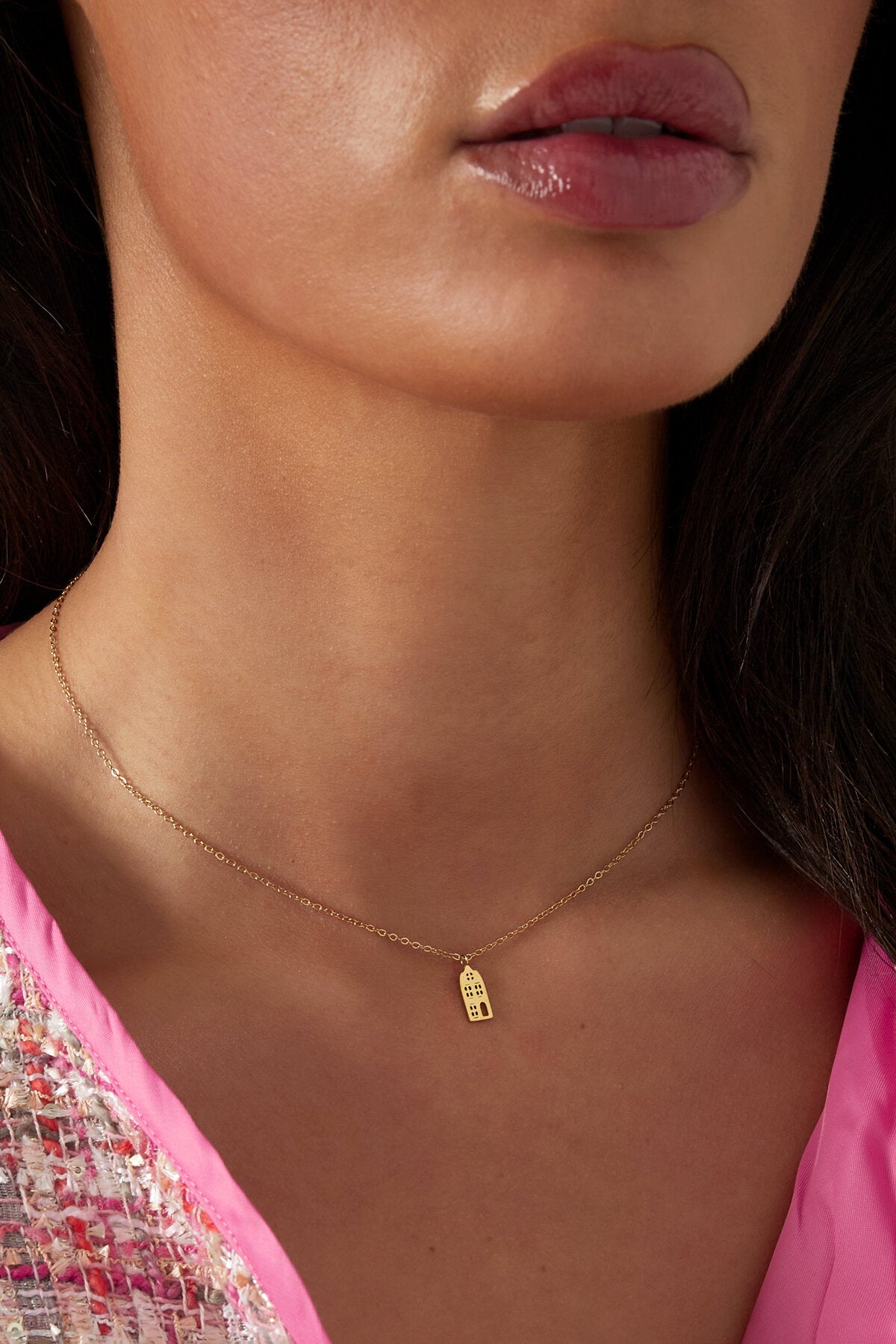Stylish Cartoon Pendant Necklace for Everyday Wear