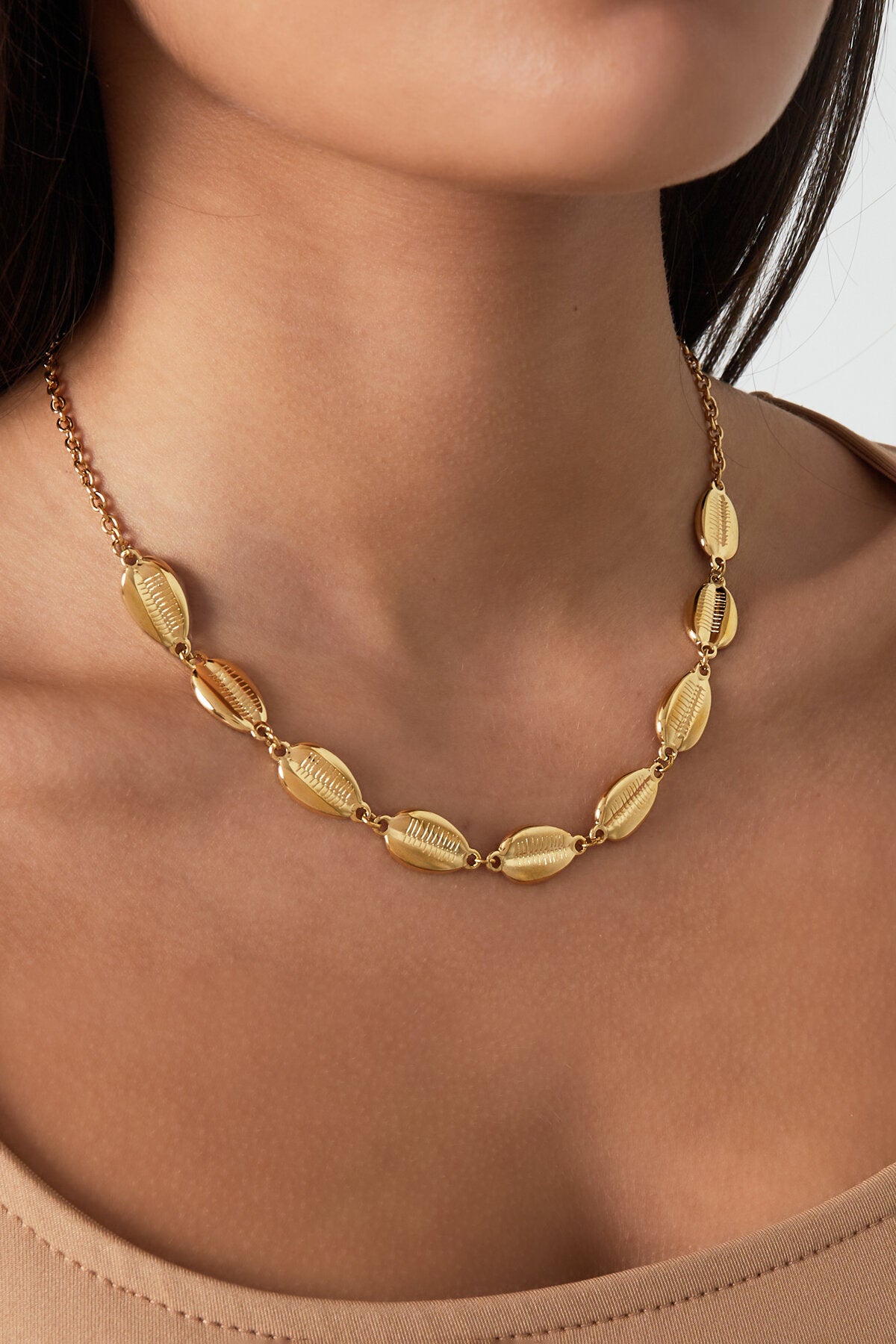 shell overdose necklace