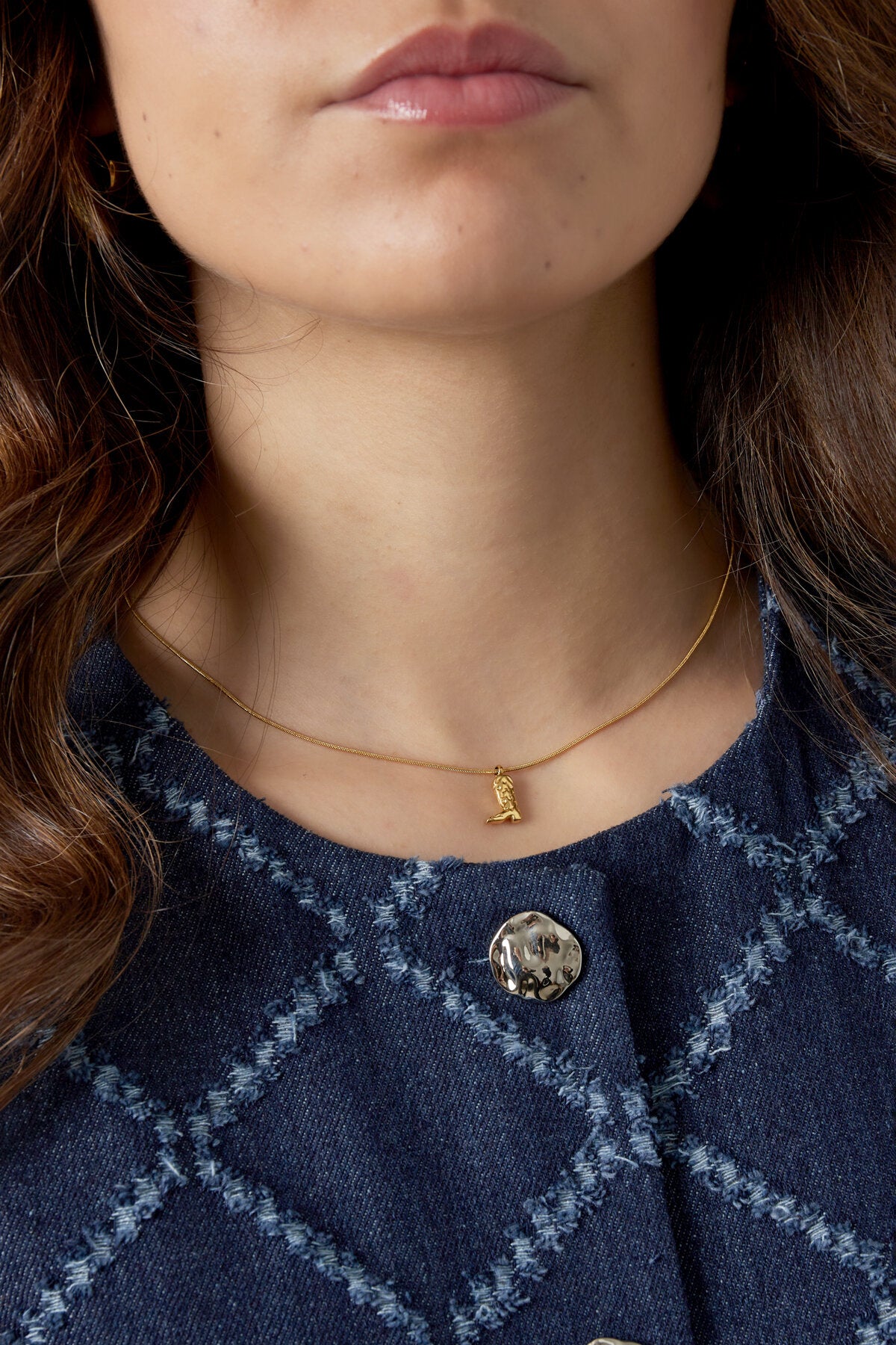 Elegant Cartoon Pendant Necklace for Everyday Wear
