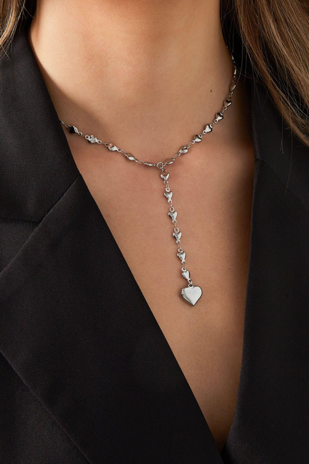 Elegant Heart Pendant Necklace for Everyday Wear