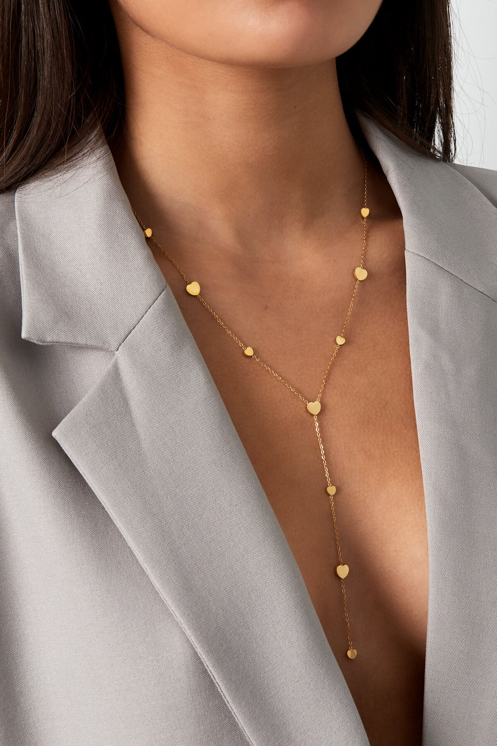 Charming Heart Pendant Necklace - All Fit, Simple & Casual