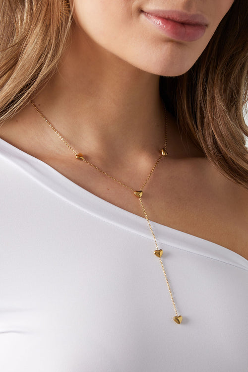 endless love necklace