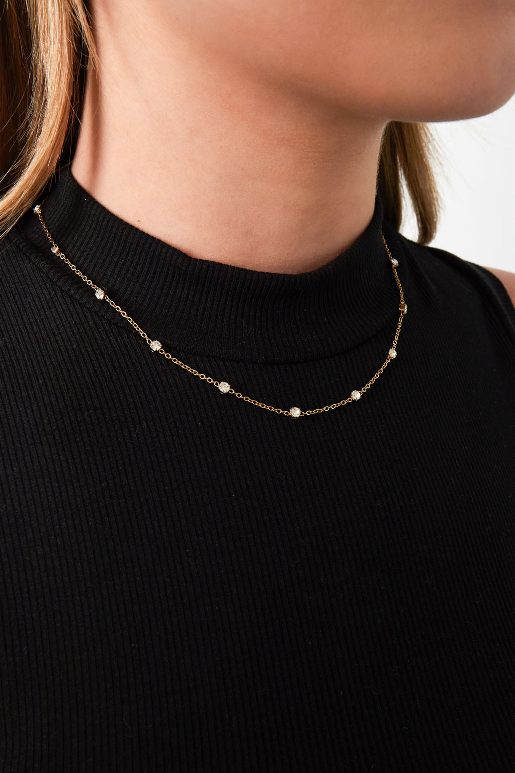diamond whisper necklace