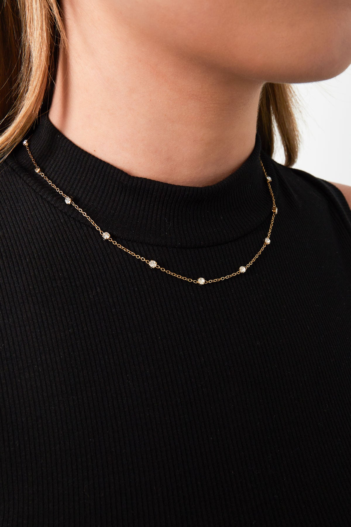 diamond whisper necklace