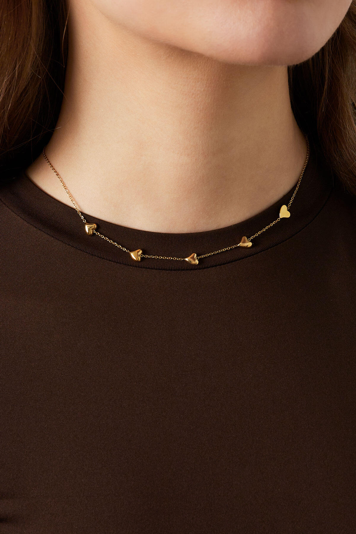 Elegant Heart Pendant Necklace for Daily Wear