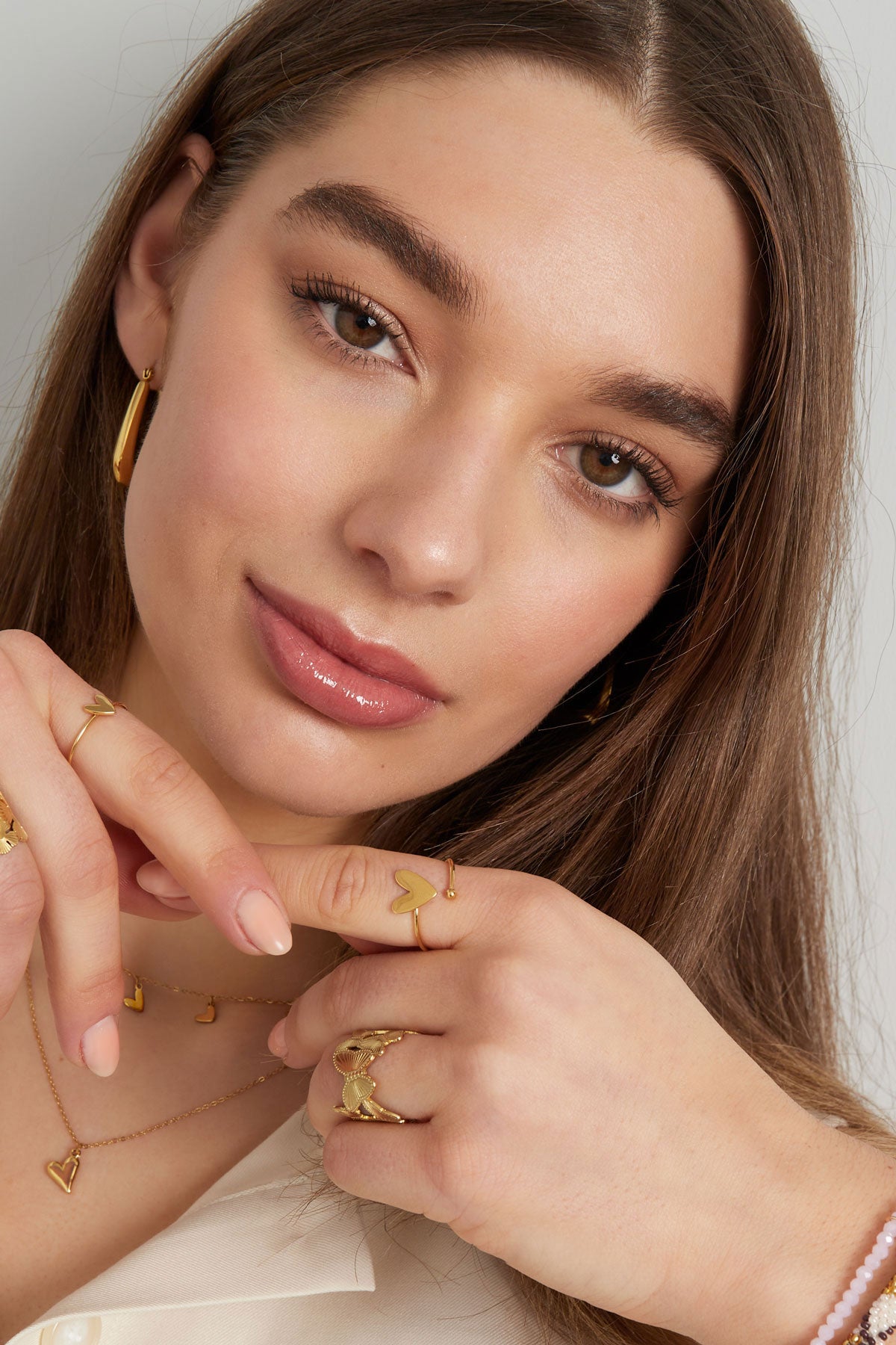 twisted love ring