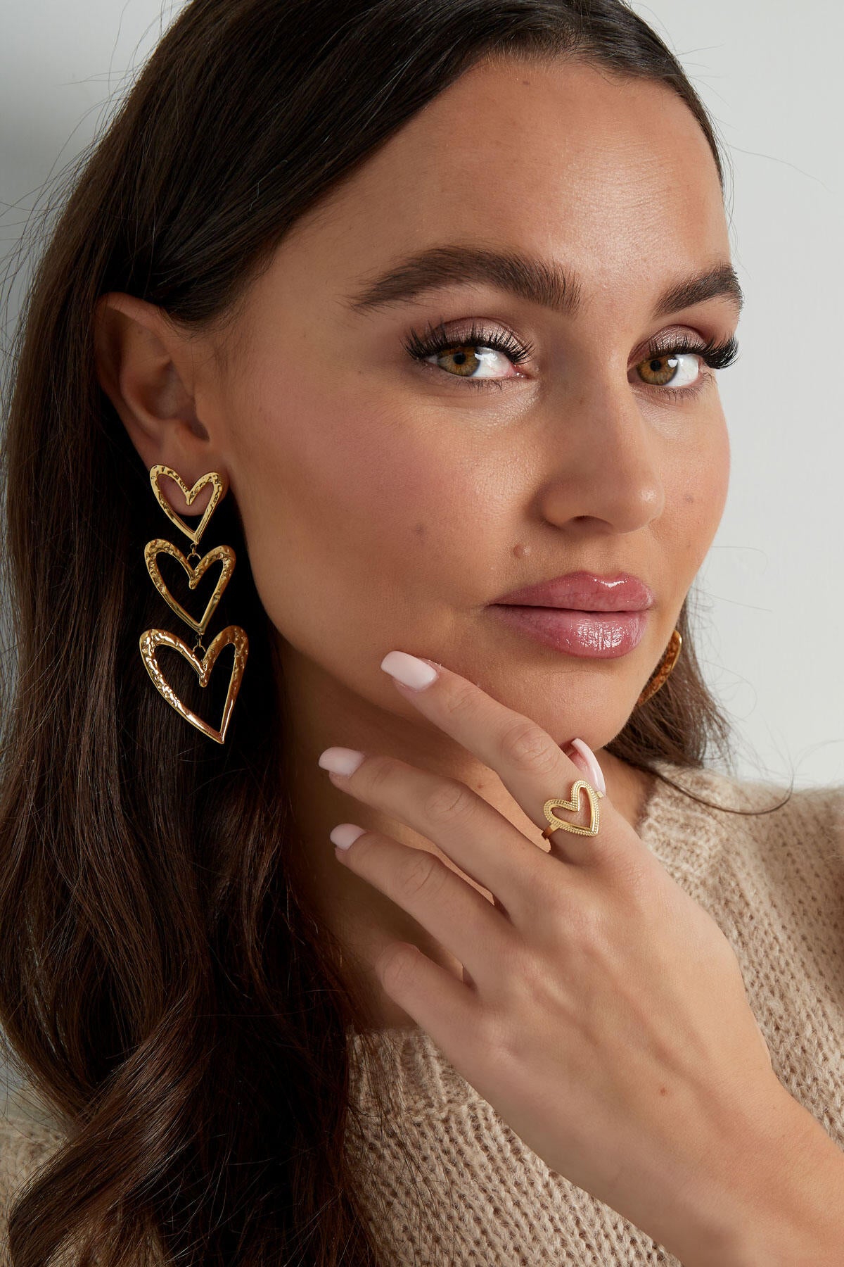 Elegant Minimalist Stainless Steel Rings - Silver & Gold