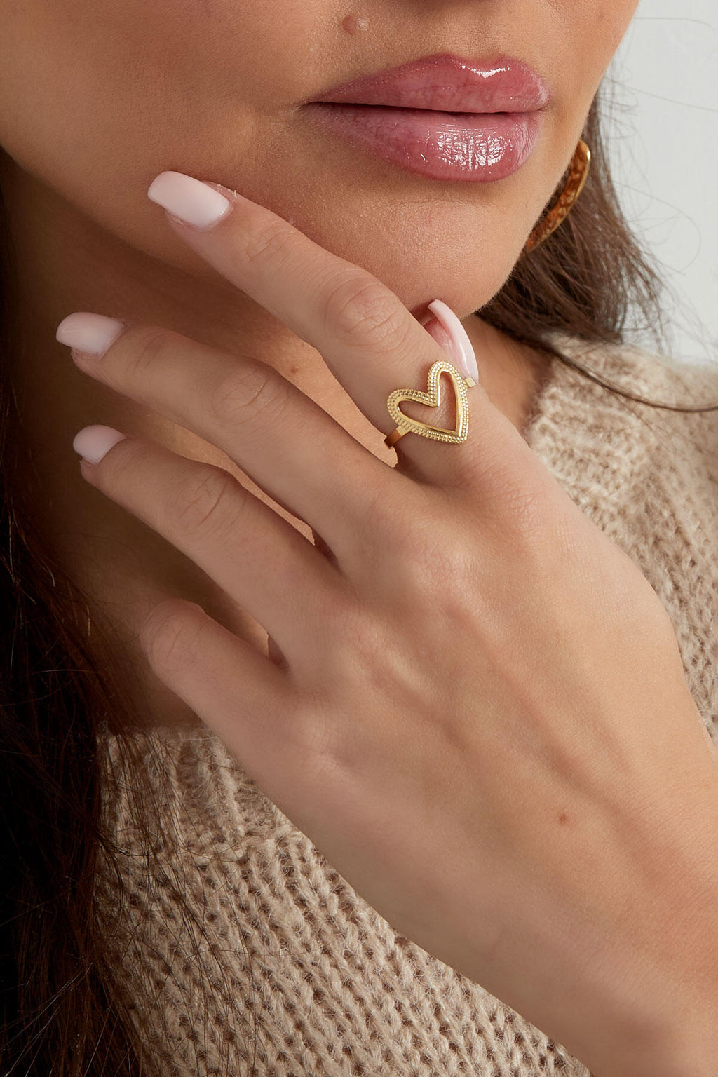 Elegant Minimalist Stainless Steel Rings - Silver & Gold