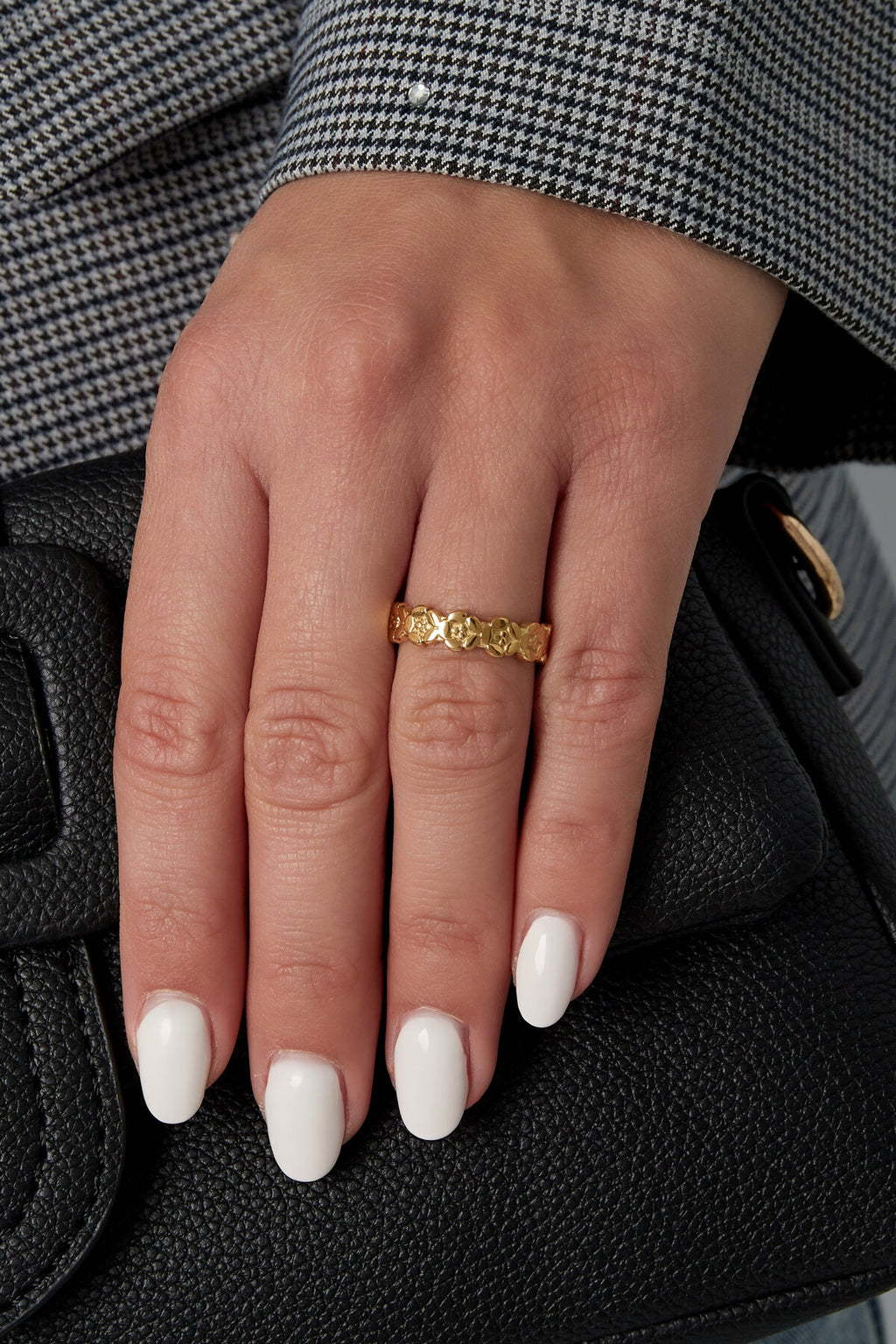 Elegant Minimalist Stainless Steel Rings