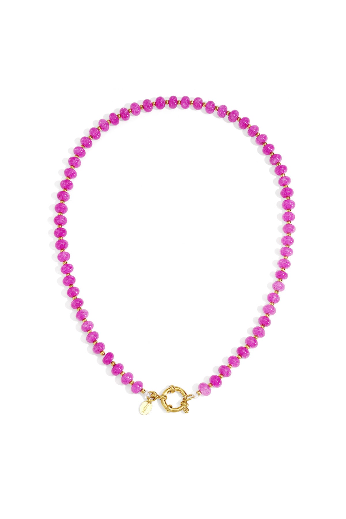 Elegant Lumé Beaded Necklace for Everyday Wear