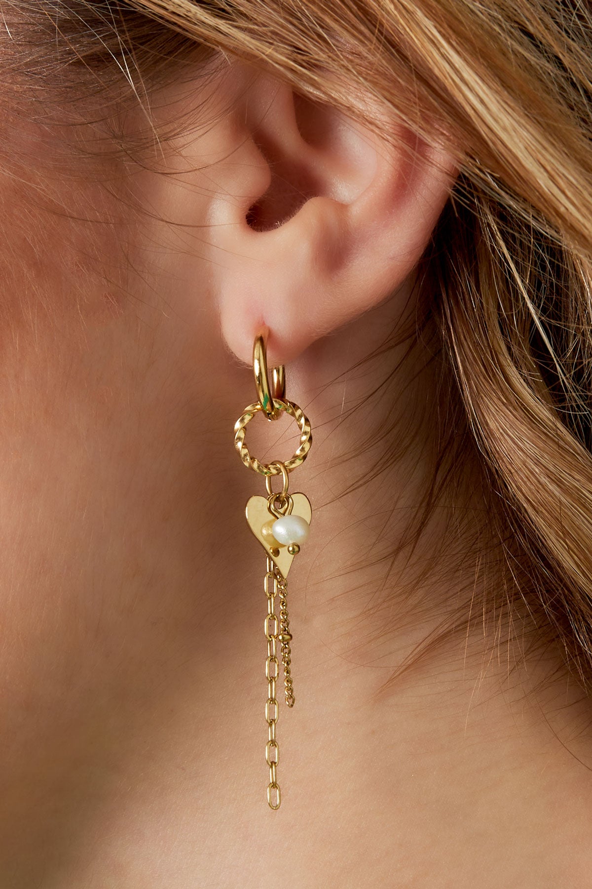 earrings necklace party