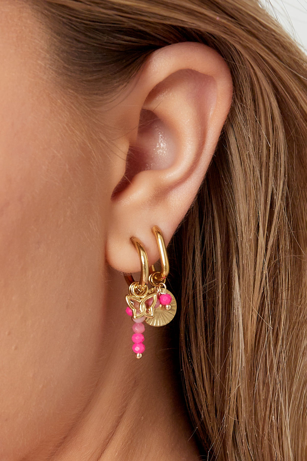 earrings stary night