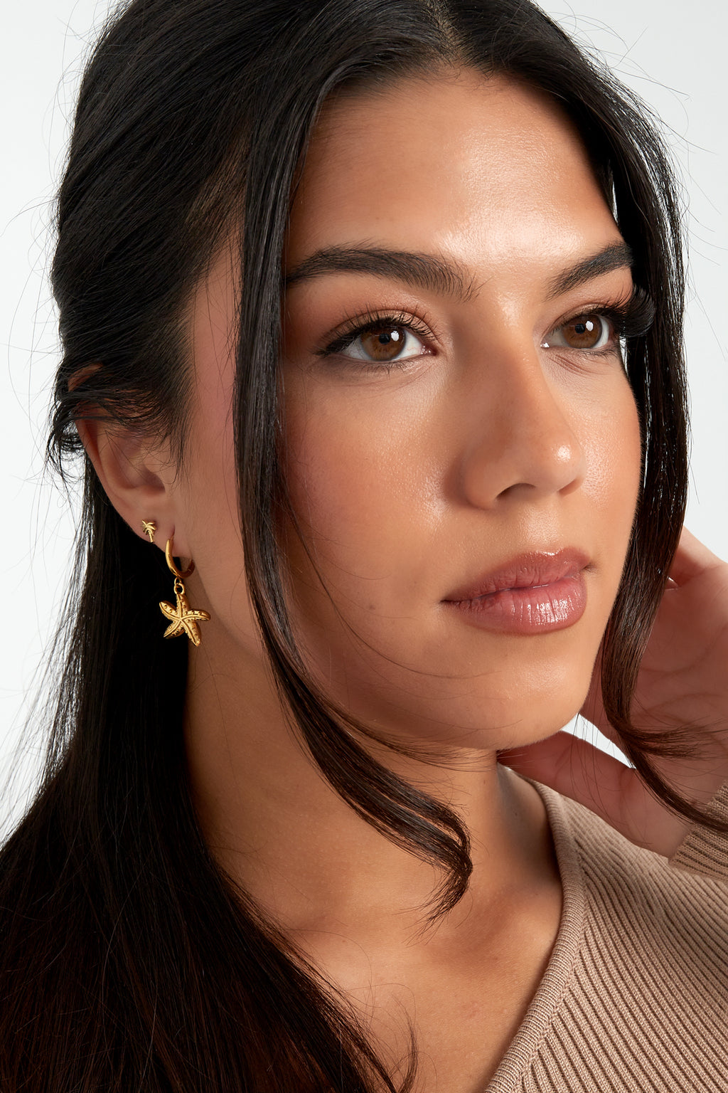 earrings special starfish