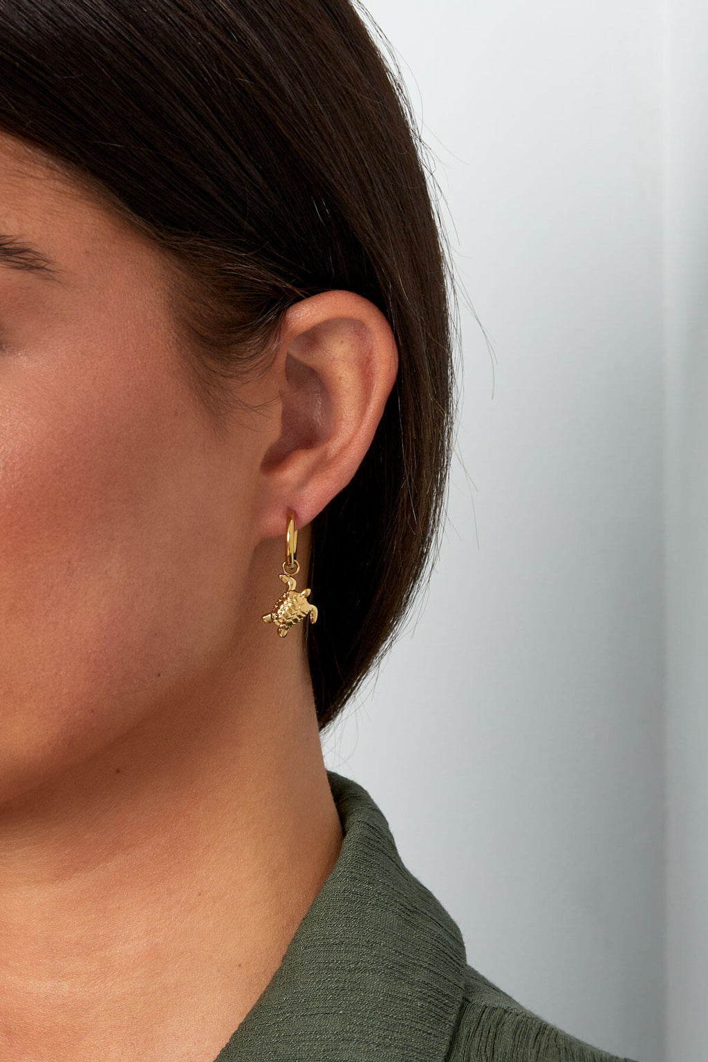 turtle lover earrings