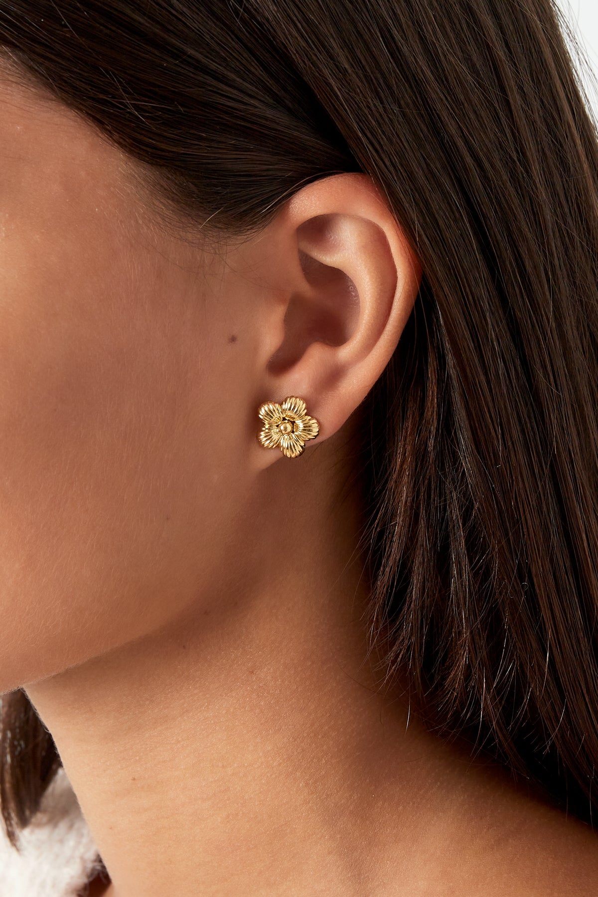 daisy dots earrings