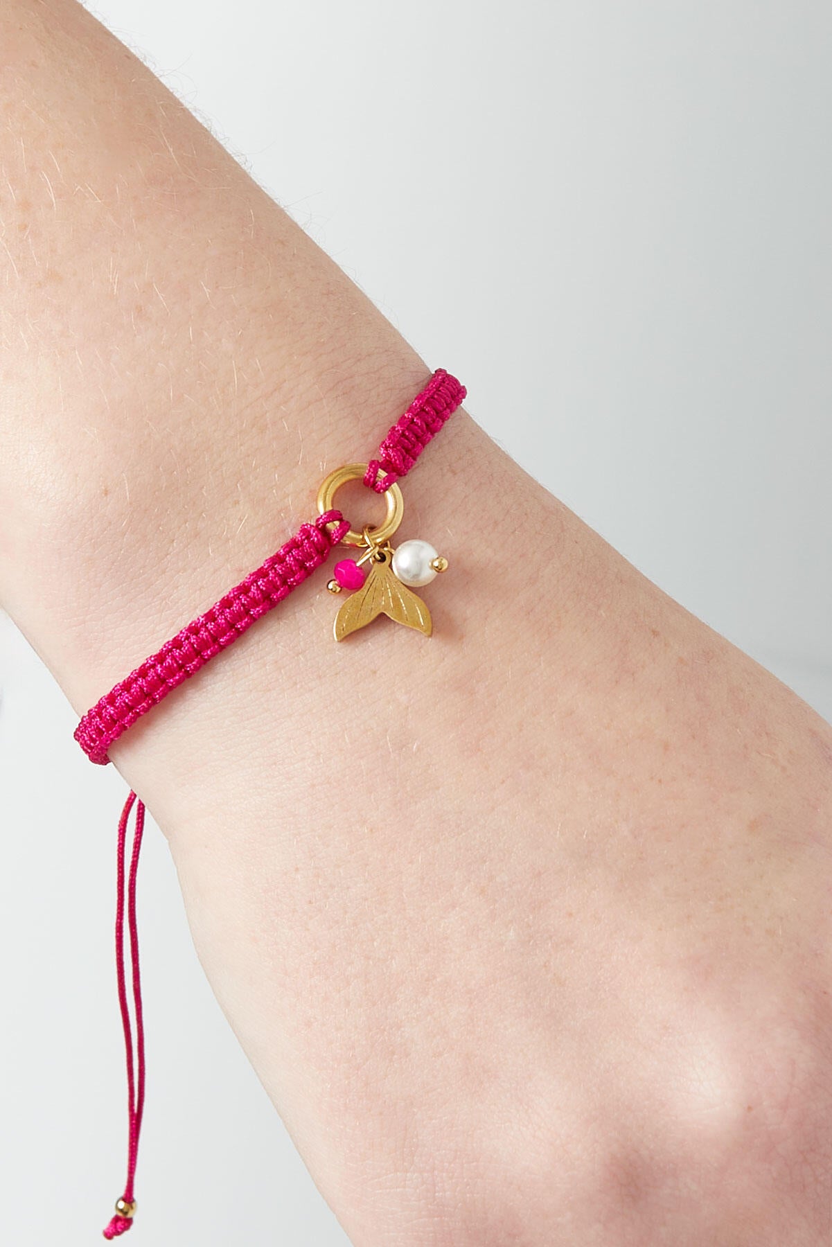 bracelet mermaid wonder - orange & 