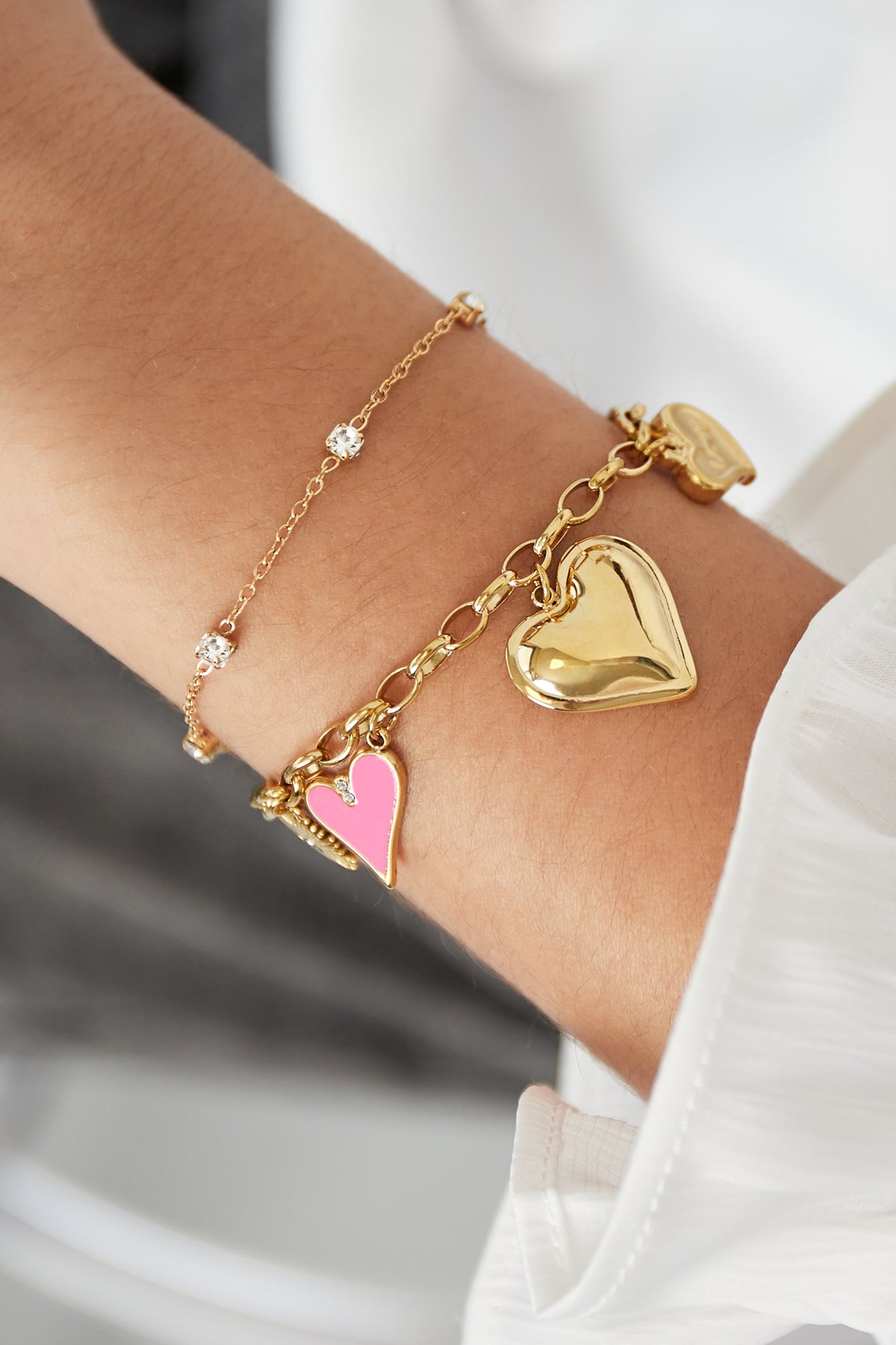 diamond whisper bracelet
