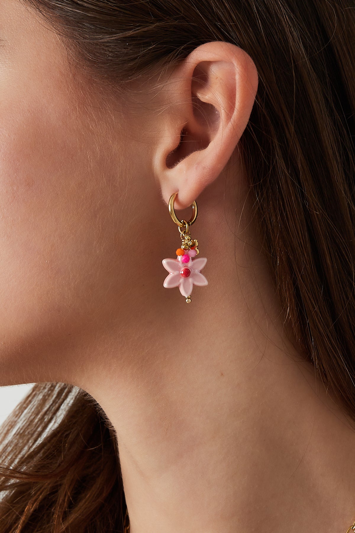 earrings magic flower