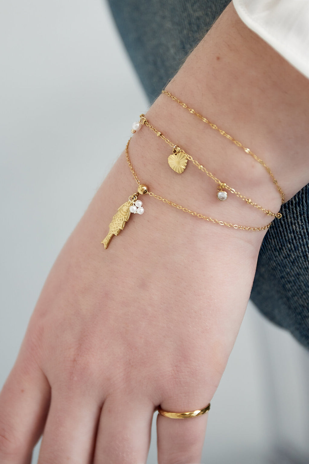 fishy bracelet