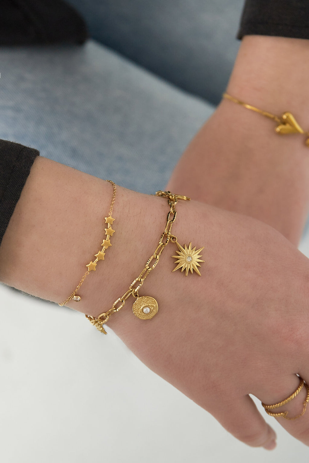 shining stars bracelet