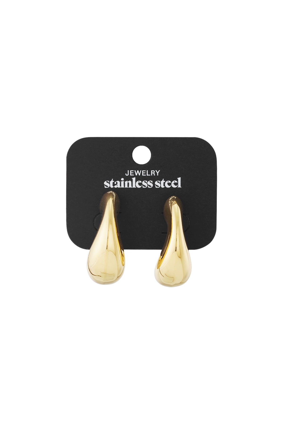 Make a Statement hoop earrings