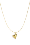 Stainless Steel Long Necklaces Heart Casual Daily Simple Series Women's jewelry