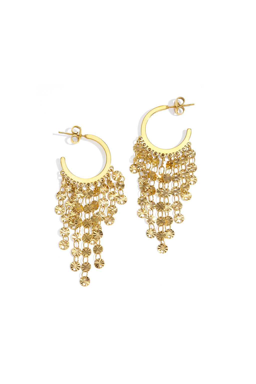 Elegant Tassel Dangle Earrings for Women - Lumé