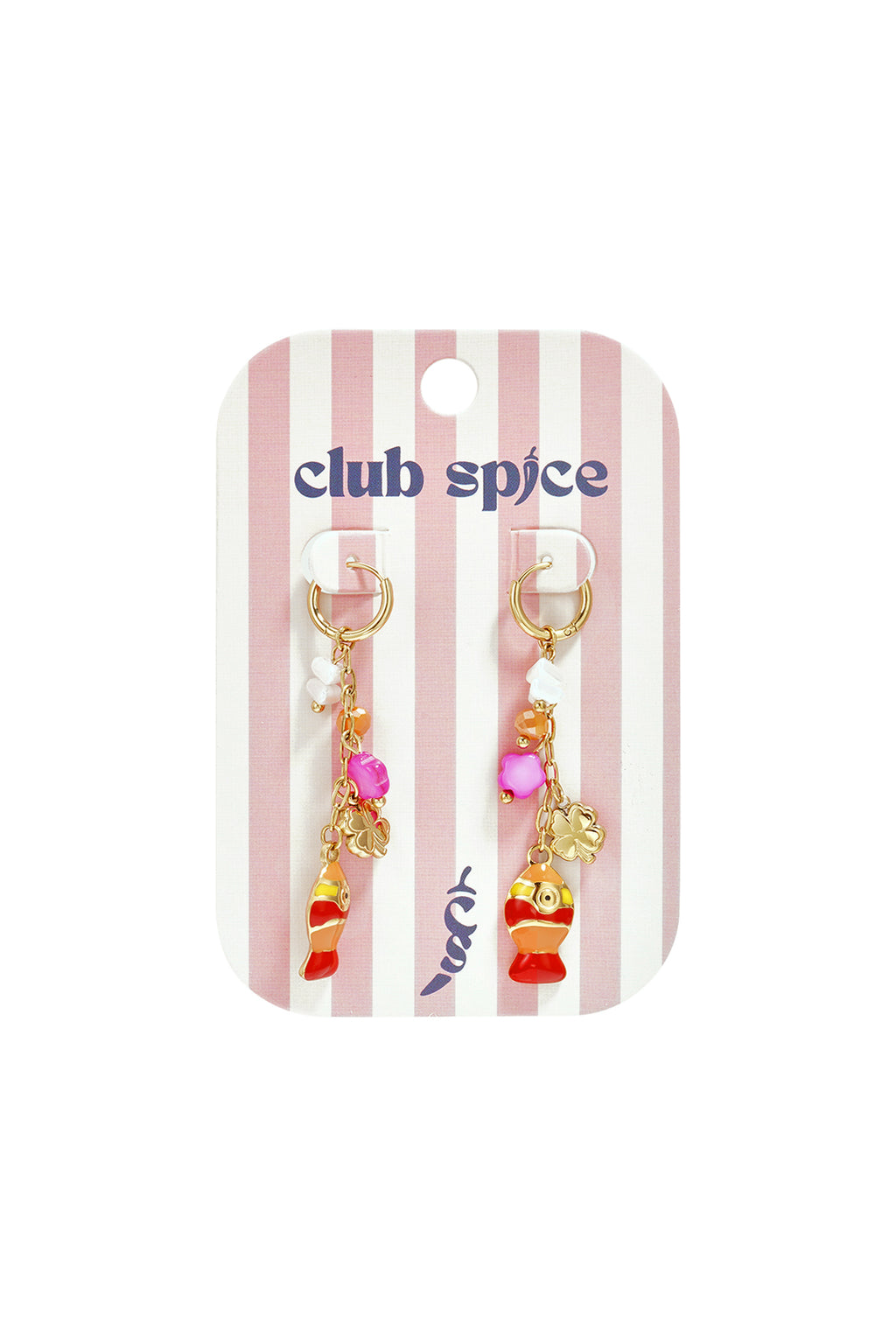 Stainless Steel Dangle Earrings Fish Vacation Daily Romantic Series Women's jewelry