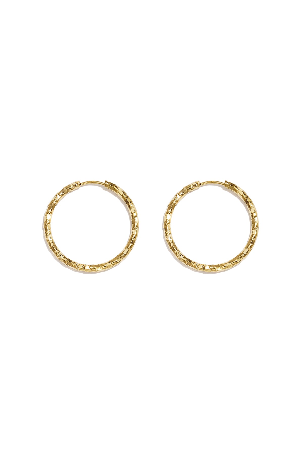 Stainless Steel Earring Sets Circle Simple Simple Series Women's jewelry