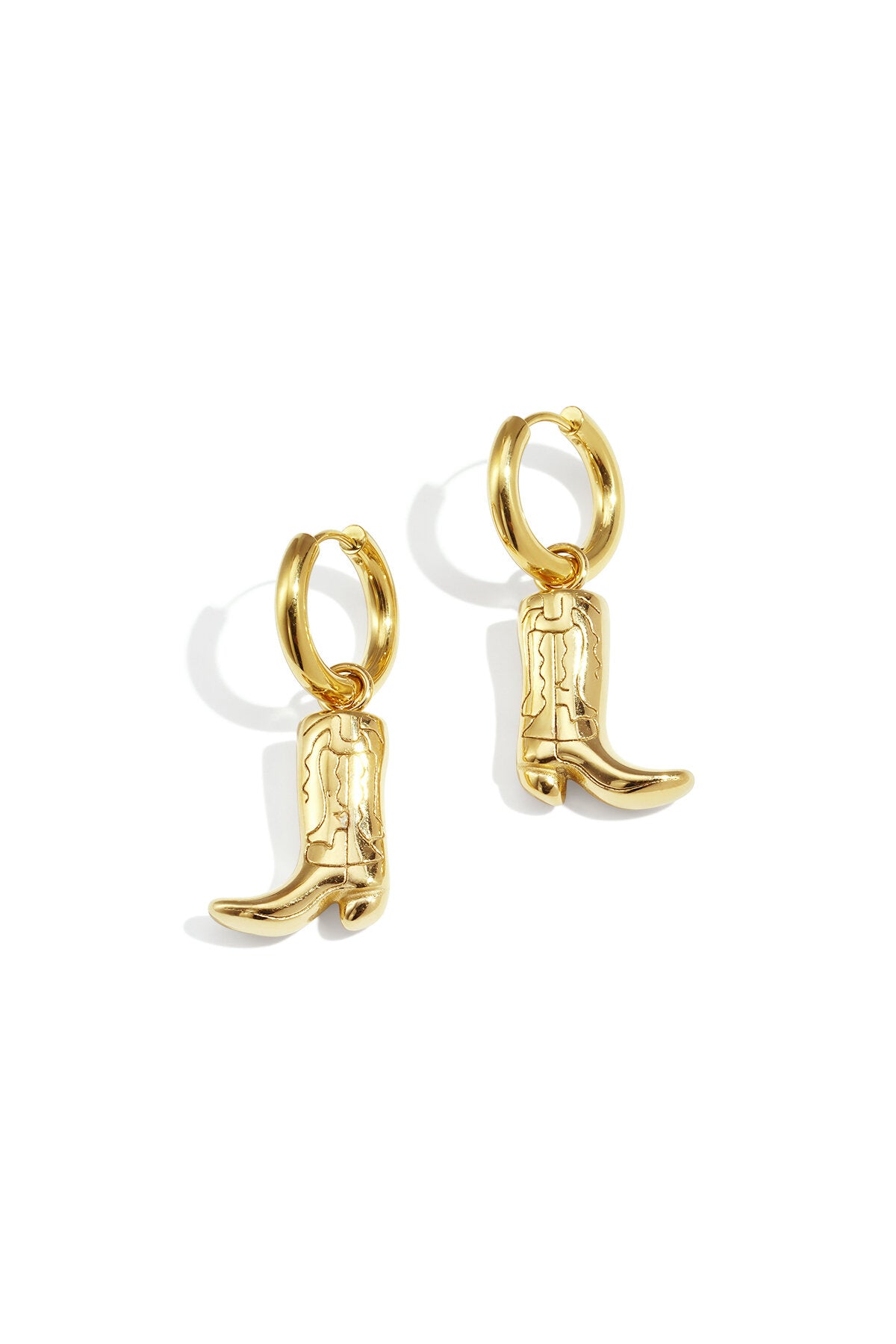 Elegant Silver & Gold Drop Earrings for Daily Wear