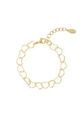 Chain Bracelets Heart Daily Daily Simple Series Women's jewelry