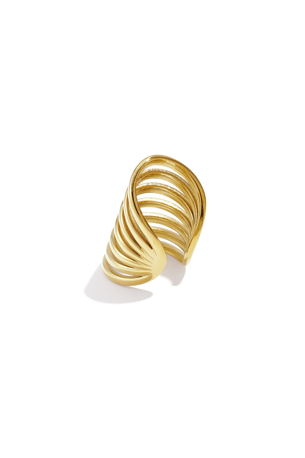 Stainless Steel Ear Cuffs lines Casual Daily Simple Series Women's jewelry