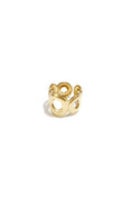 Ring aus Edelstahl, verstellbar von Corelune