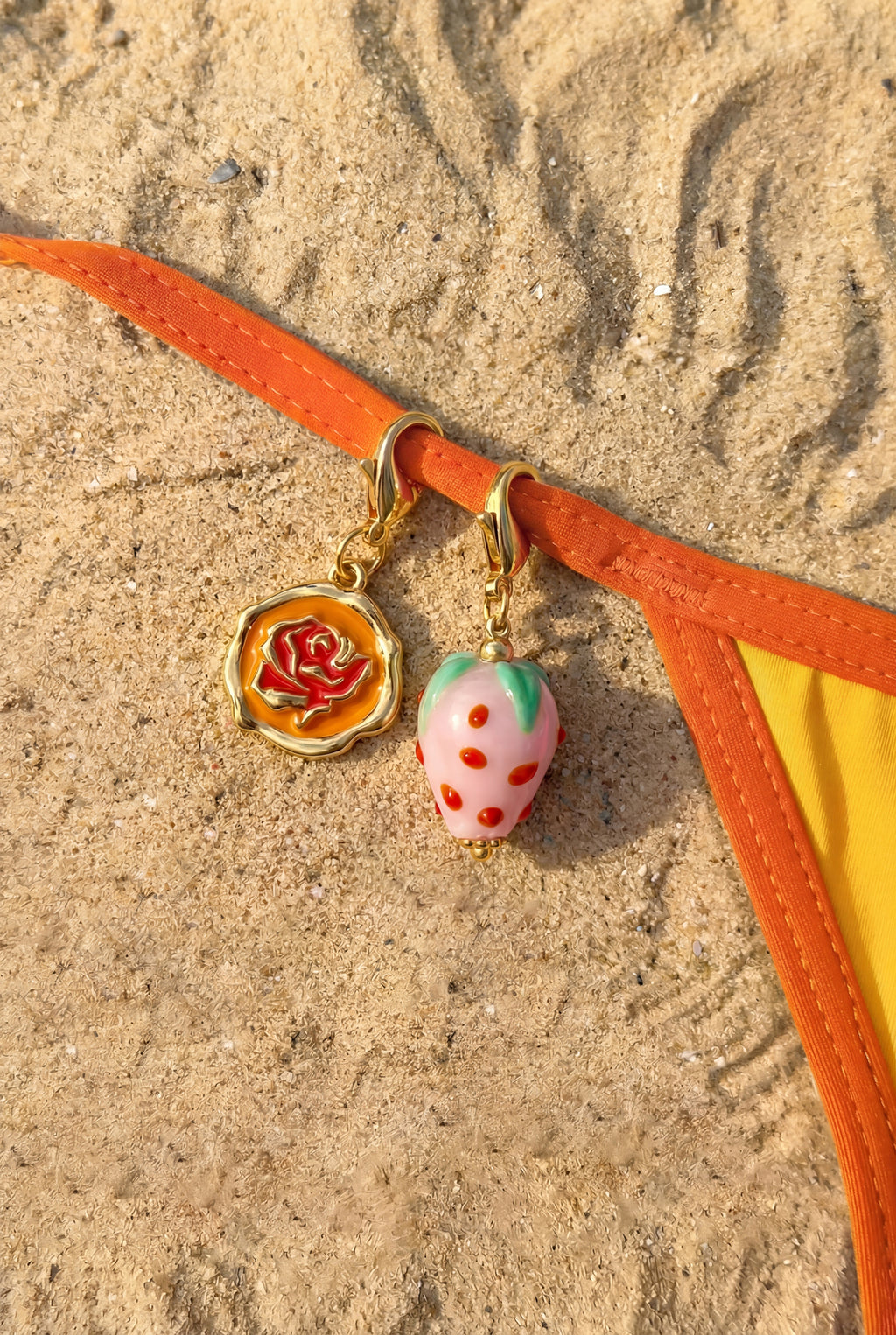 Strawberry DIY Strawberry Charm