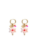 earrings magic flower